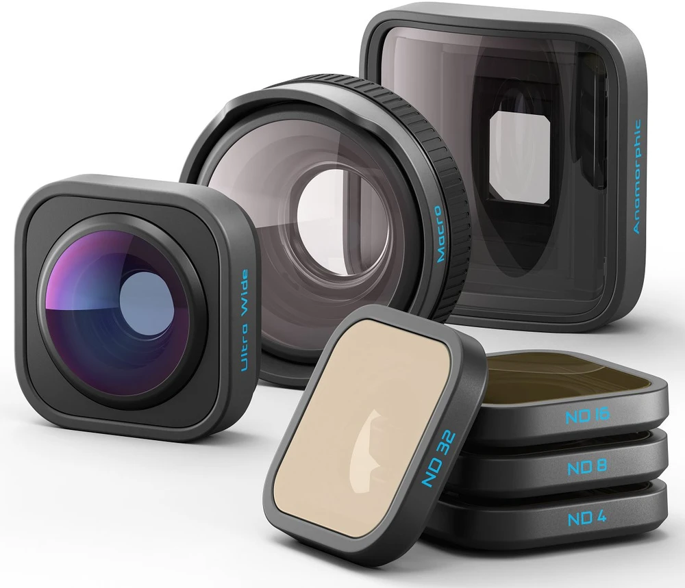 „GoPro“ HB serijos objektyvų kolekcija HERO13 kamerai