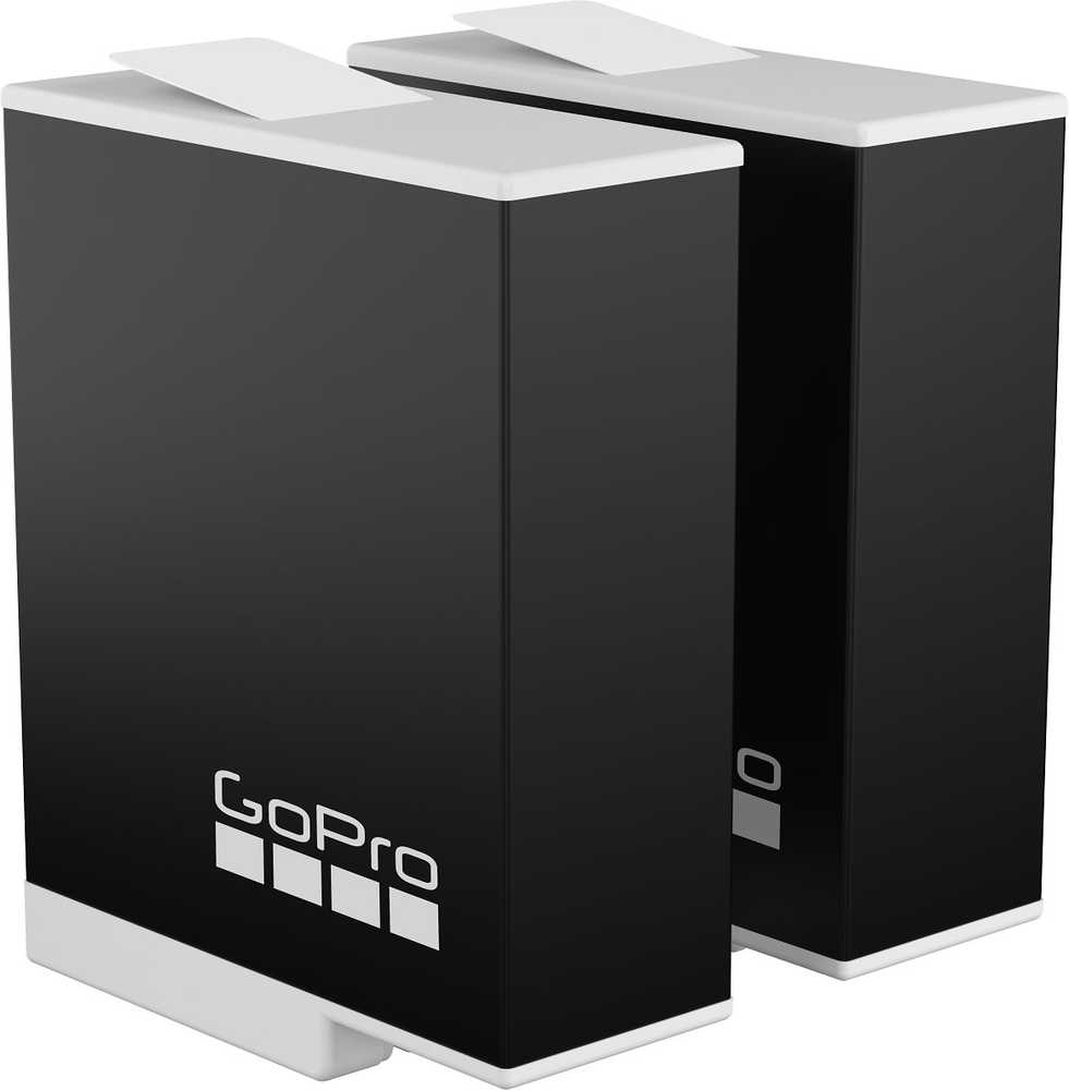 GOPRO DUAL BATTERY CHARGER + ENDURO BATTERY (HERO12/HERO11/HERO10/HERO9 Juodas )