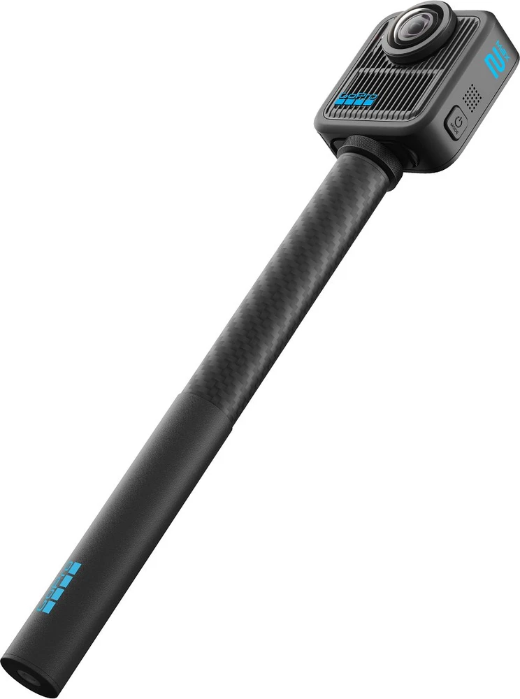 „GoPro“ 40 colių (1 m) anglies pluošto prailginimo kotas