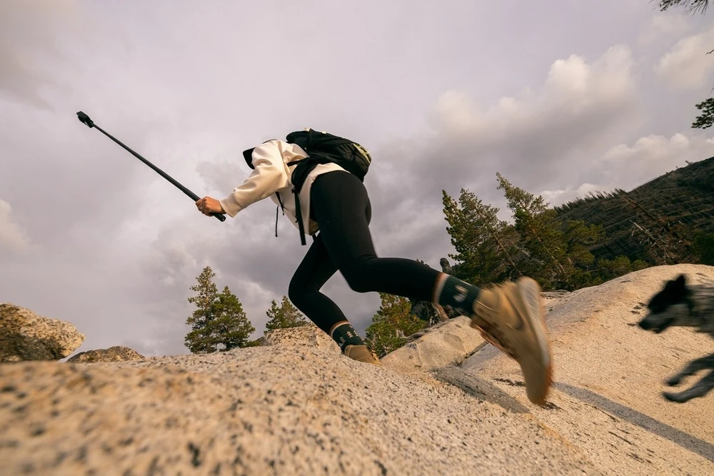 „GoPro“ 40 colių (1 m) anglies pluošto prailginimo kotas