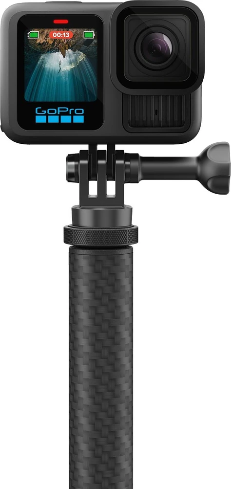 „GoPro“ 40 colių (1 m) anglies pluošto prailginimo kotas