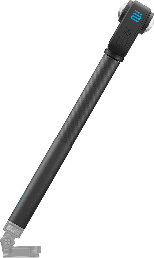 „GoPro“ 40 colių (1 m) anglies pluošto prailginimo kotas