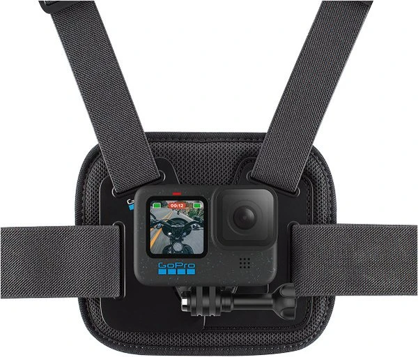 GoPro Chesty Performance Chest Mount juoda