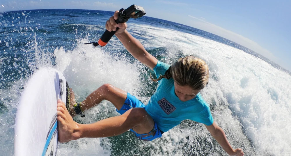 „GoPro The Handler“ plūduriuojanti rankena