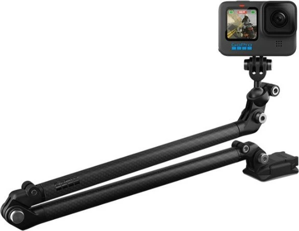 GOPRO BOOM + KLIPINIAI MONTAVIMAI