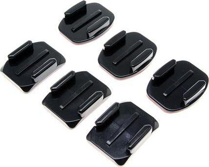 GoPro Curved + Plokšti lipni laikikliai (AACFT-001)