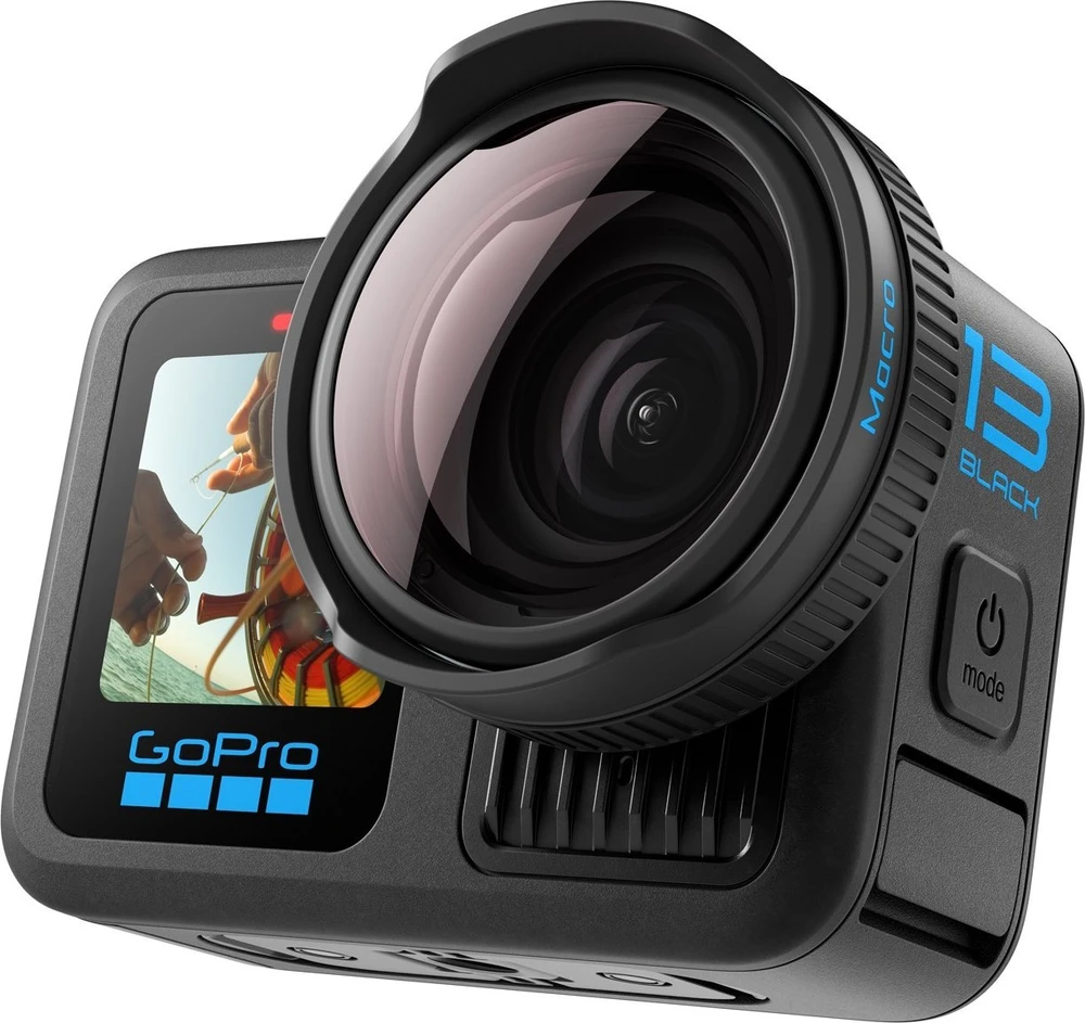 GOPRO MACRO LENS MOD HERO13 Juodas