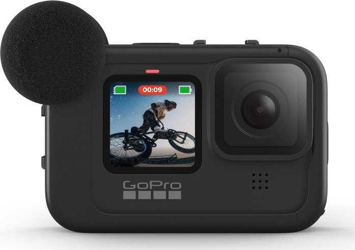 GoPro HERO9 Juodas Camera Media Mod