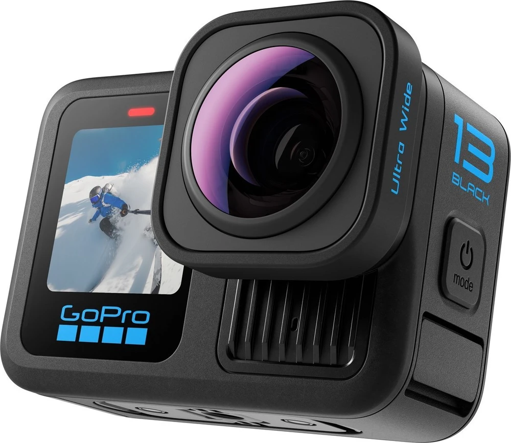 GOPRO ULTRA WIDE LENS MOD (HERO13 Juodas)