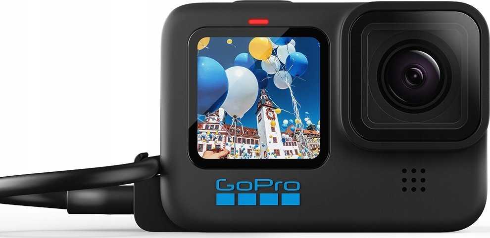 GOPRO USB PASS-THROUGH DOOR (HERO13/HERO12/HERO11/HERO10/HERO9 Juodas)