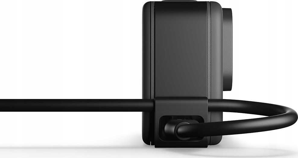 GOPRO USB PASS-THROUGH DOOR (HERO13/HERO12/HERO11/HERO10/HERO9 Juodas)