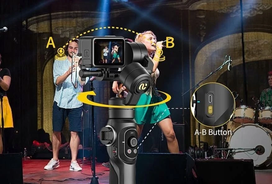 Gimbal Smart G1 Juodas