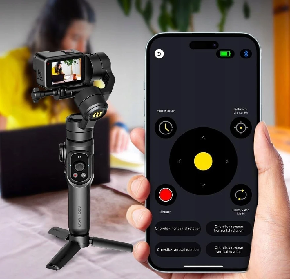 Gimbal Smart G1 Juodas