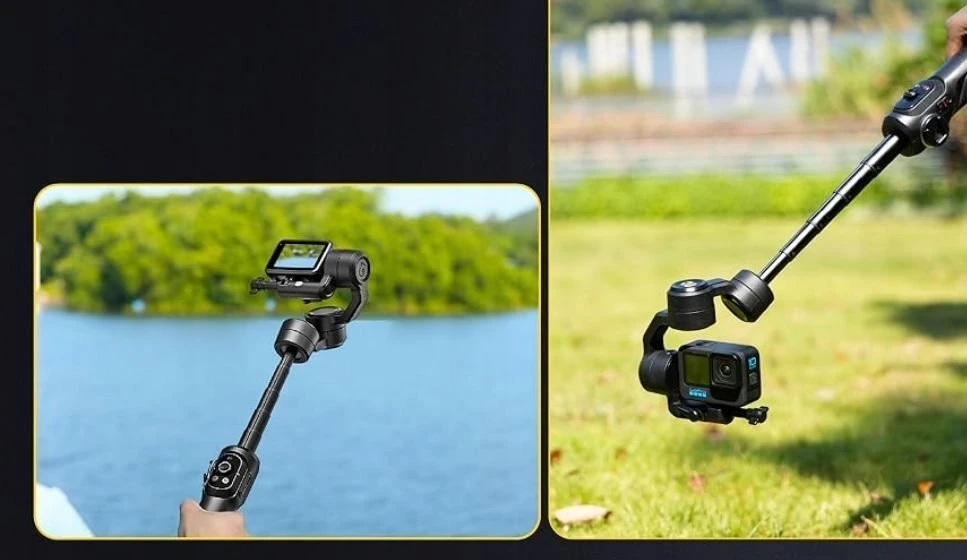 Gimbal Smart G1 Juodas