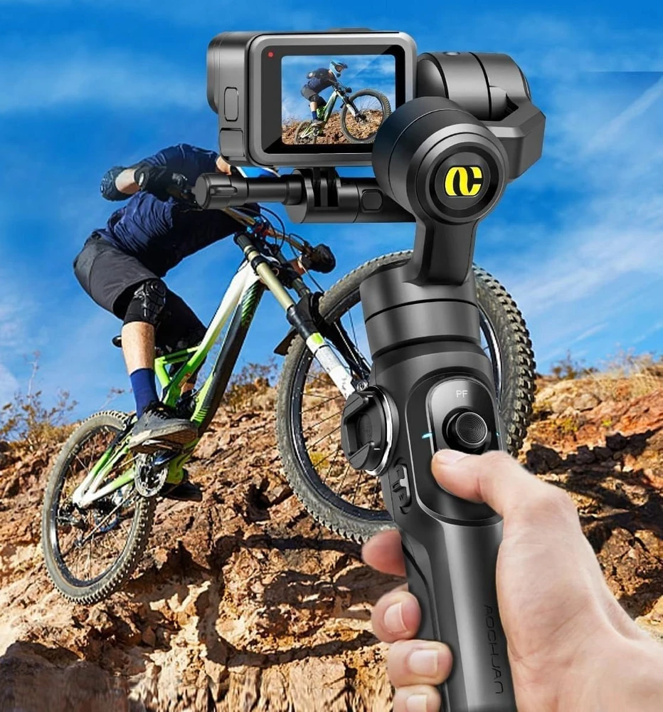 Gimbal Smart G1 Juodas