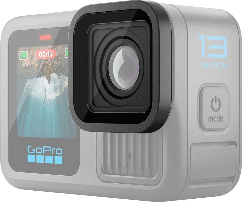 GOPRO PROTECTIVE LENS REPLACEMENT (HERO13 Juodas)