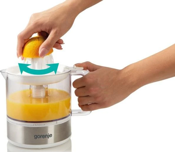 Sulčiaspaudė Gorenje | Citrus Juicer | CJ30E | Type Citrus Juicer | Baltas | 30 W | Greičių skaičius 1
