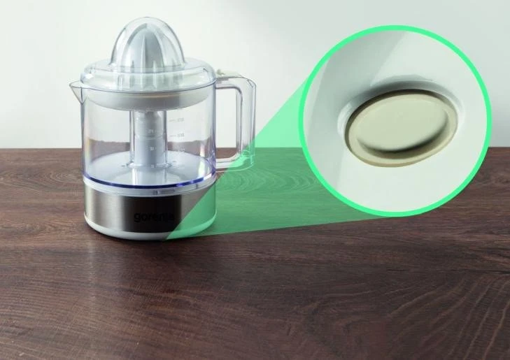 Sulčiaspaudė Gorenje | Citrus Juicer | CJ30E | Type Citrus Juicer | Baltas | 30 W | Greičių skaičius 1