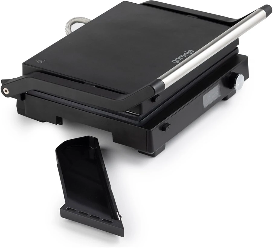 Gorenje Grilis | GCG2000SD | Contact grill | Juodas