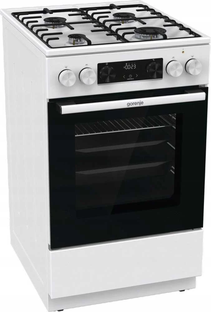 Gorenje GK5C42WH laisvai pastatoma viryklė dujinė, balta
