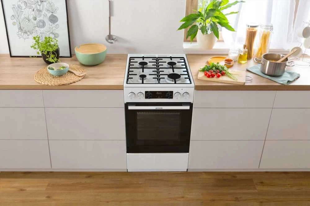 Gorenje GK5C42WH laisvai pastatoma viryklė dujinė, balta