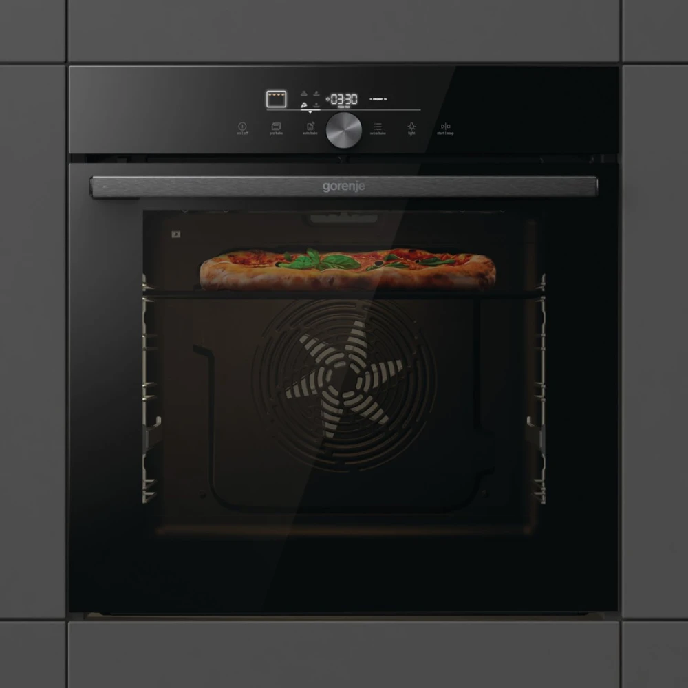 Orkaitė Gorenje GO66E PIZZA 350C