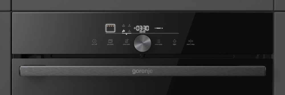 Orkaitė Gorenje GO66E PIZZA 350C