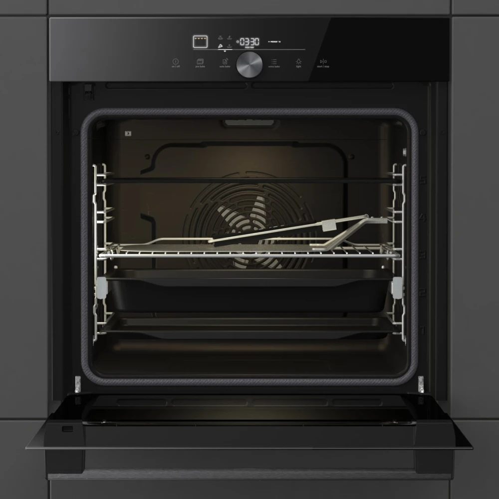 Orkaitė Gorenje GO66E PIZZA 350C