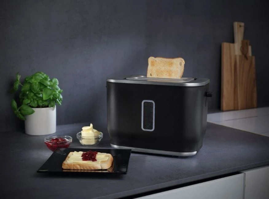 Gorenje | Skrudintuvas Ora Ito dizainas | T800ORAB | Galia 800 W | Lizdų skaičius 2 | Korpuso medžiaga Plastikas | Juodas