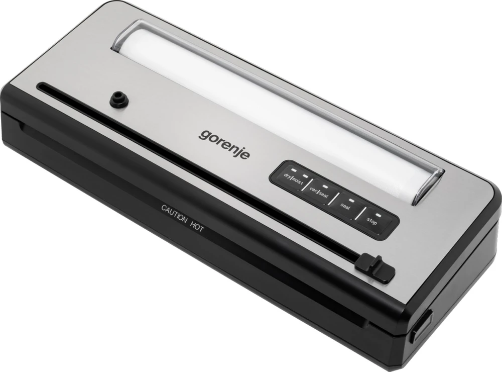 Gorenje Vacuum sealer | VS110BE | Power 110 W | Juodas/Sidabrinis