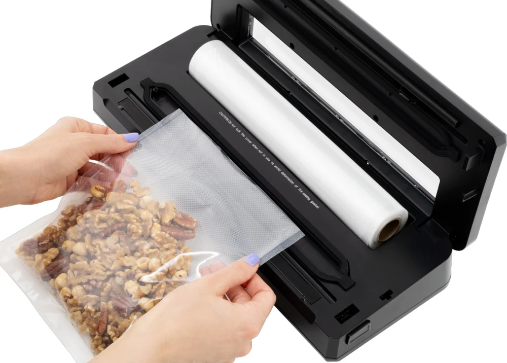 Gorenje Vacuum sealer | VS110BE | Power 110 W | Juodas/Sidabrinis