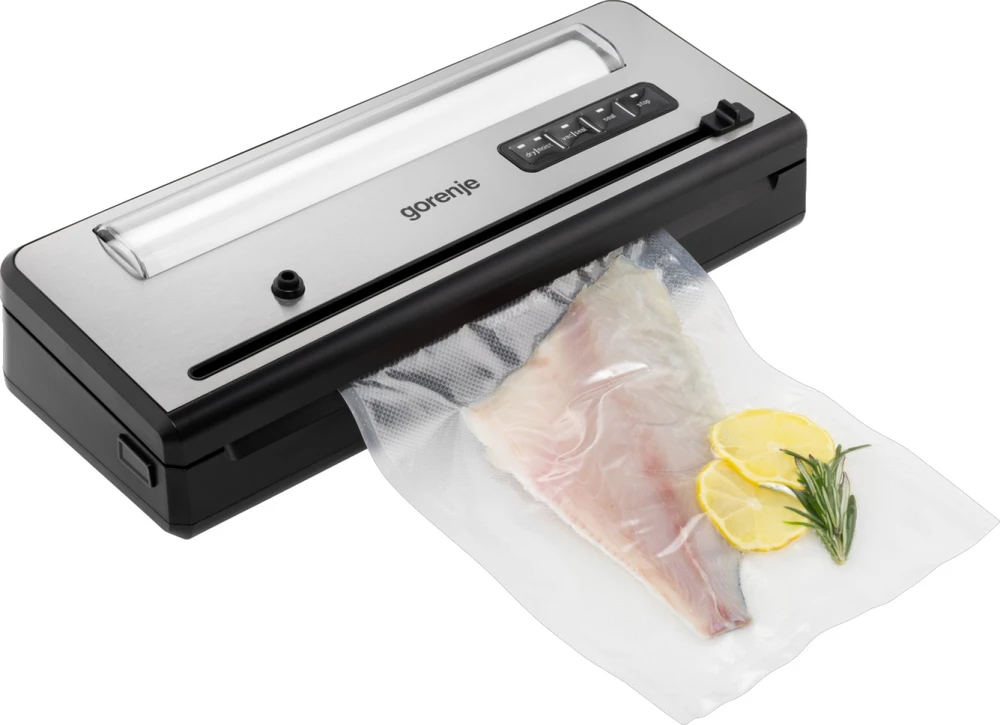 Gorenje Vacuum sealer | VS110BE | Power 110 W | Juodas/Sidabrinis