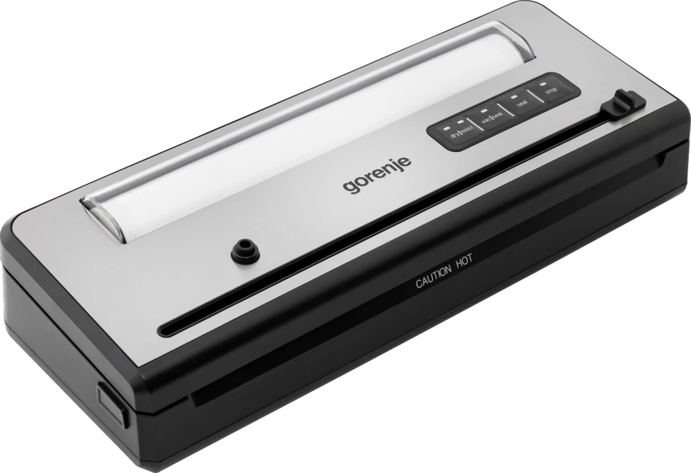 Gorenje Vacuum sealer | VS110BE | Power 110 W | Juodas/Sidabrinis