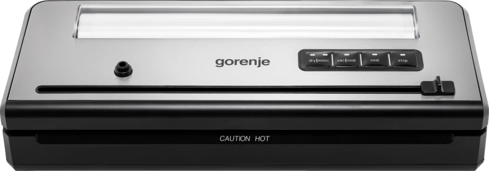 Gorenje Vacuum sealer | VS110BE | Power 110 W | Juodas/Sidabrinis