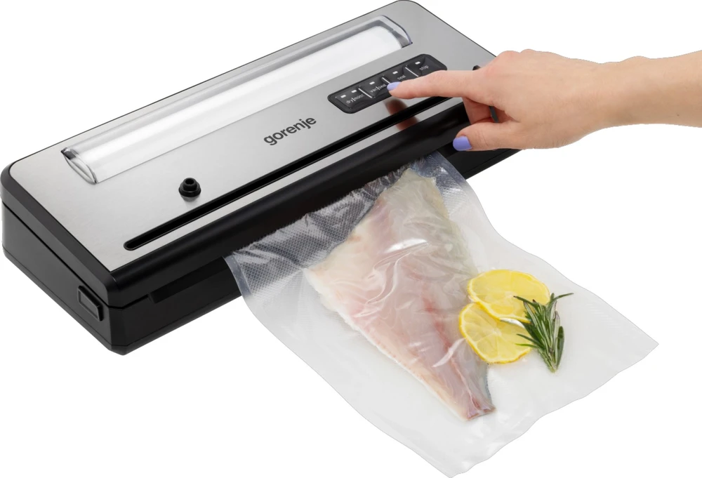 Gorenje Vacuum sealer | VS110BE | Power 110 W | Juodas/Sidabrinis