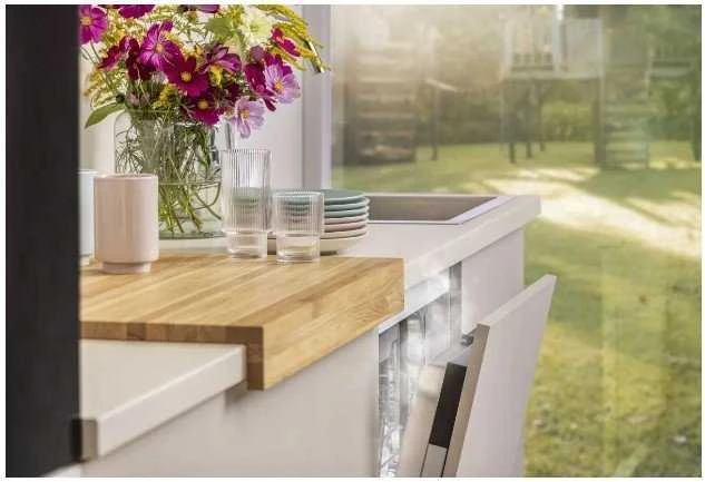 Gorenje Indaplovė | GV16D5 | Built-in | Plotis 59.8 cm | Number of place settings 16 | Number of programs 6 | Energy efficiency class D | Ekranas | AquaStop function