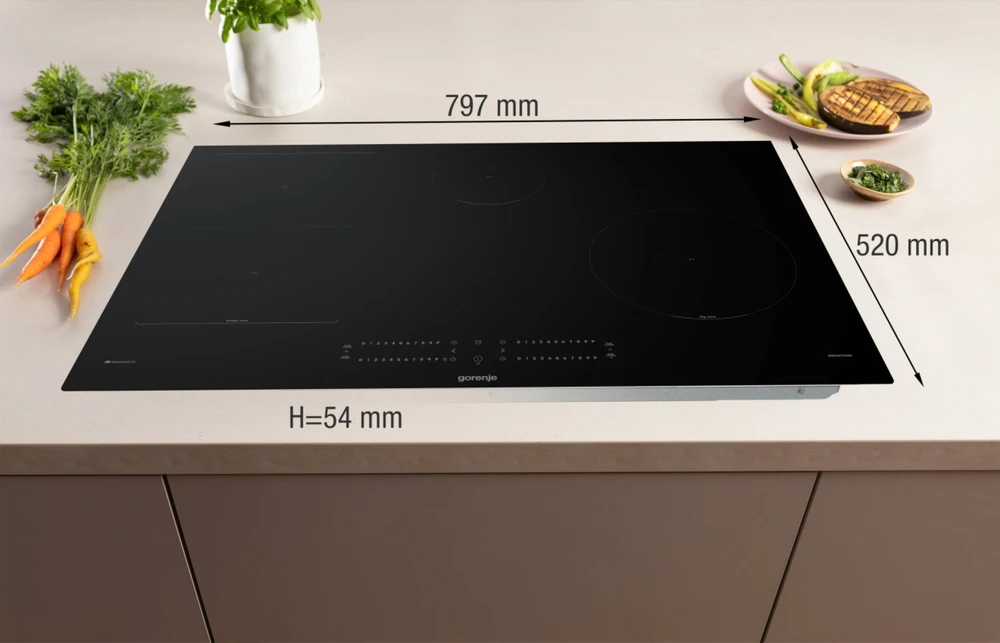Kaitlentė  Gorenje P\xc5\x81YTA INDUKCYJNA GI8432BSCWF