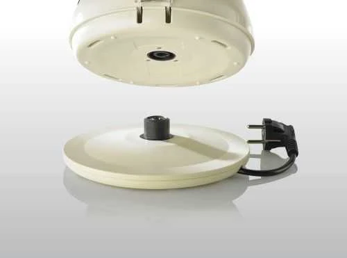 Virdulys Gorenje K17CLI Standard, Plastic/ metal, Kreminis, 2200 W, 360° rotational base, 1.7 L