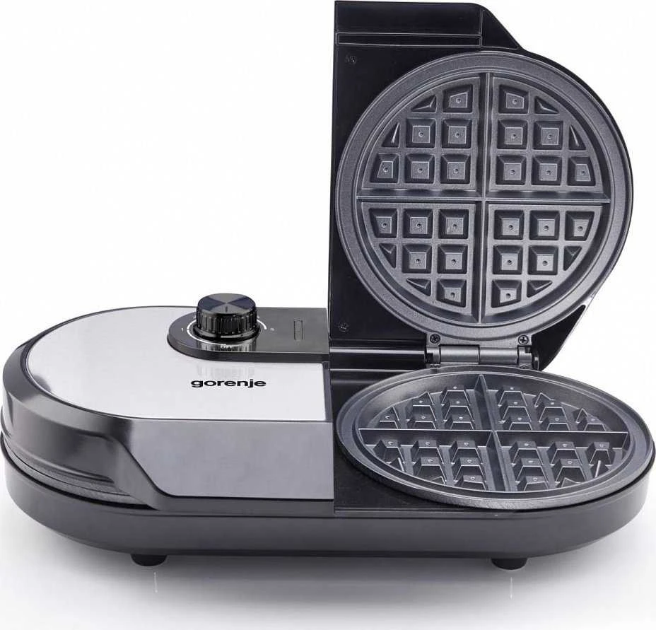 Vaflinė Gorenje | Mini Grilis, Waffle plate | WM1400SB | Electric Grilis | 1400 W | Diameter 18 cm | Juodas