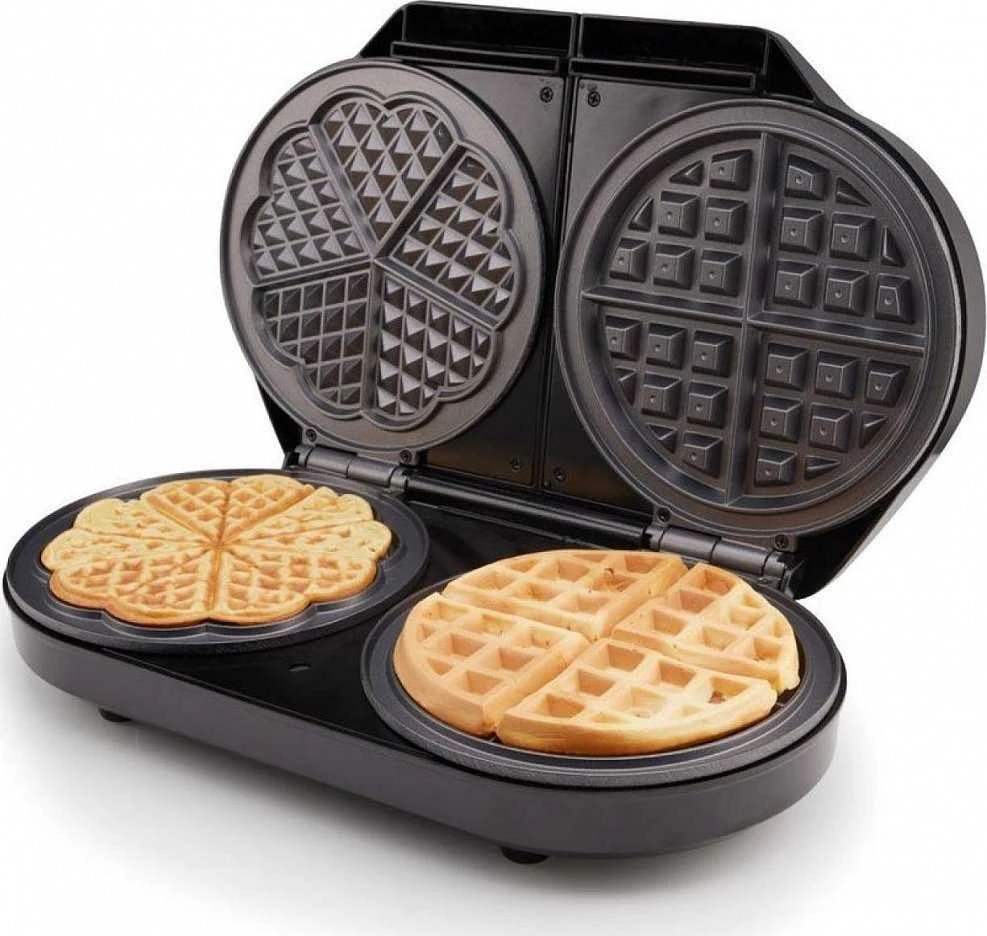 Vaflinė Gorenje | Mini Grilis, Waffle plate | WM1400SB | Electric Grilis | 1400 W | Diameter 18 cm | Juodas