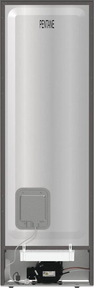 Šaldytuvas Gorenje NRK61CS2XL4 fridge-šaldiklis Freestanding 300 L C Pilkas