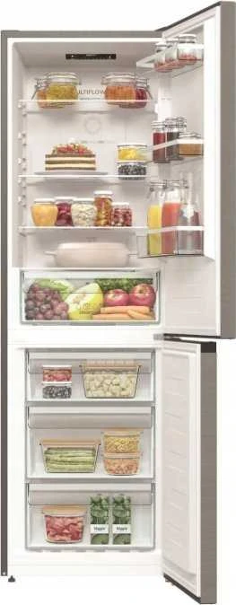 Šaldytuvas Gorenje NRK61CS2XL4 fridge-šaldiklis Freestanding 300 L C Pilkas