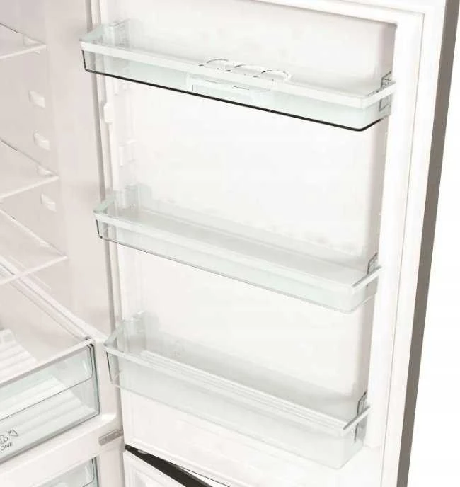 Šaldytuvas Gorenje NRK61CS2XL4 fridge-šaldiklis Freestanding 300 L C Pilkas
