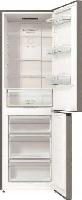 Šaldytuvas Gorenje NRK61CS2XL4 fridge-šaldiklis Freestanding 300 L C Pilkas