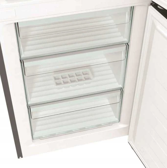 Šaldytuvas Gorenje NRK61CS2XL4 fridge-šaldiklis Freestanding 300 L C Pilkas
