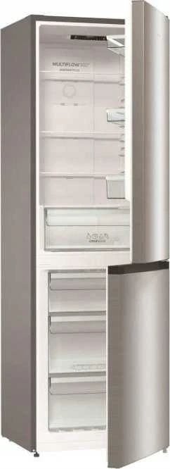 Šaldytuvas Gorenje NRK61CS2XL4 fridge-šaldiklis Freestanding 300 L C Pilkas
