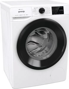 Gorenje | Skalbimo mašina | WPNEI82A1SWIFI | Energy efficiency class A | Front loading | Skalbimo talpa 8kg | 1200 RPM | Gylis 55 cm | Plotis 60 cm | Ekranas | LED | Steam function | Baltas