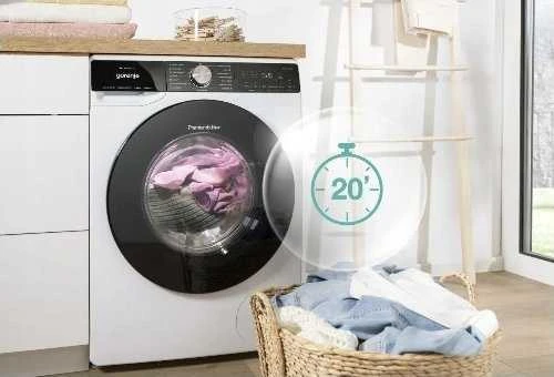 Gorenje G400 Freestanding Skalbimo mašina, 8kg, 1400 rpm WPNEI84A1SWIFI/PL