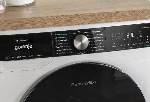 Gorenje G400 Freestanding Skalbimo mašina, 8kg, 1400 rpm WPNEI84A1SWIFI/PL