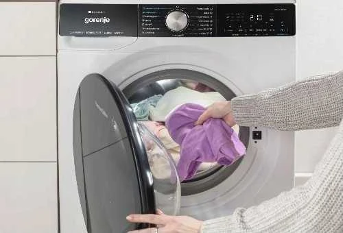 Gorenje G400 Freestanding Skalbimo mašina, 8kg, 1400 rpm WPNEI84A1SWIFI/PL